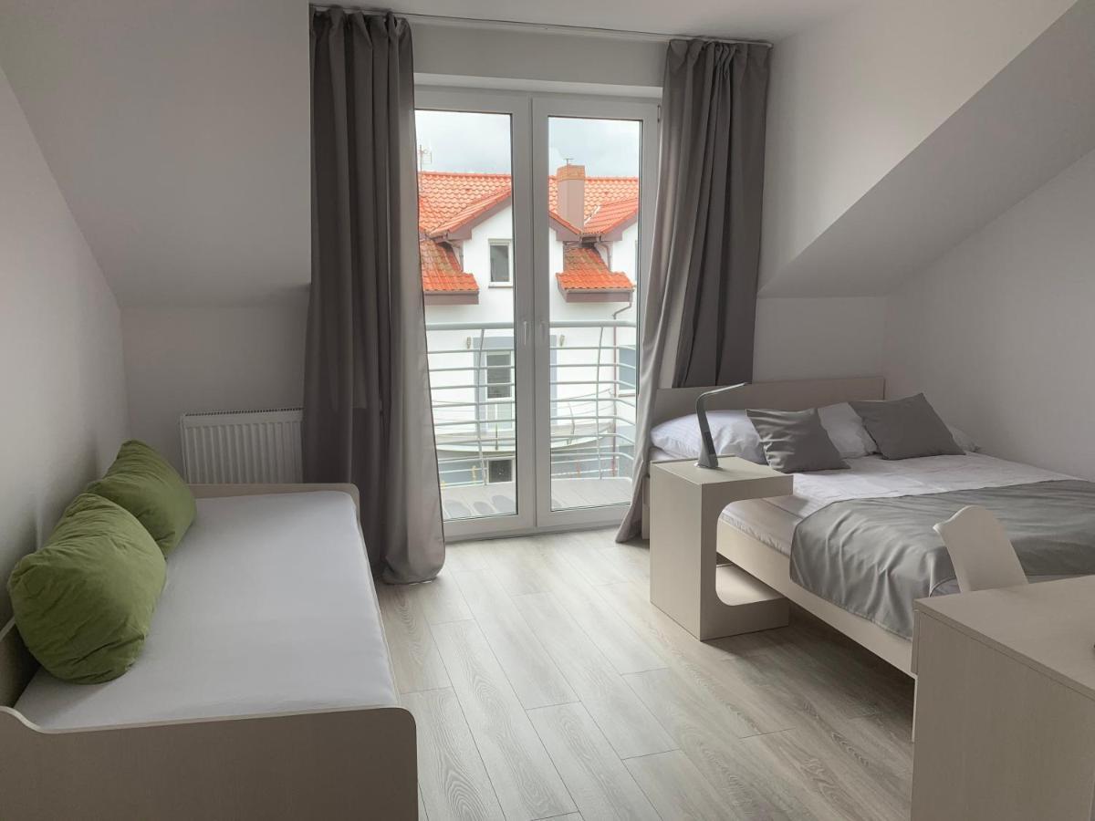 U Kruszyny Bed & Breakfast Łeba Eksteriør bilde