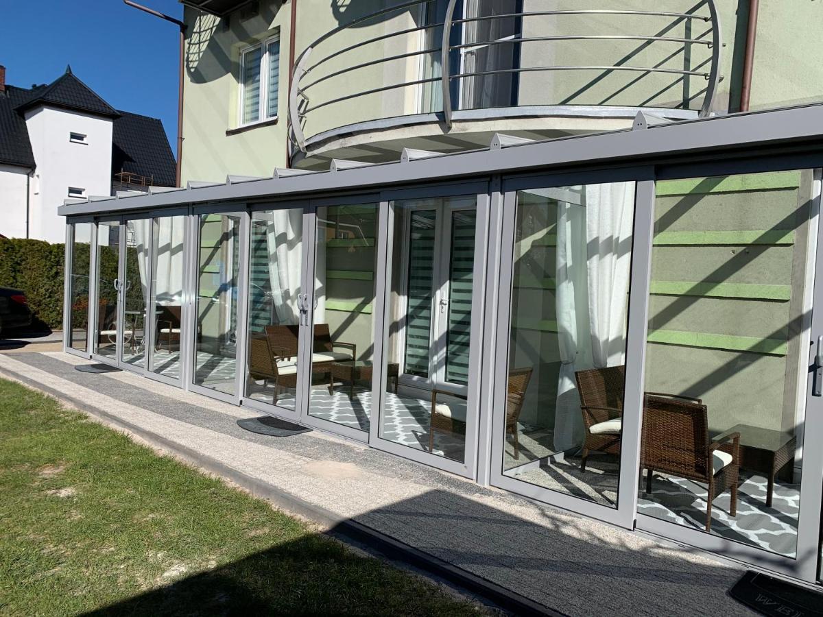U Kruszyny Bed & Breakfast Łeba Eksteriør bilde