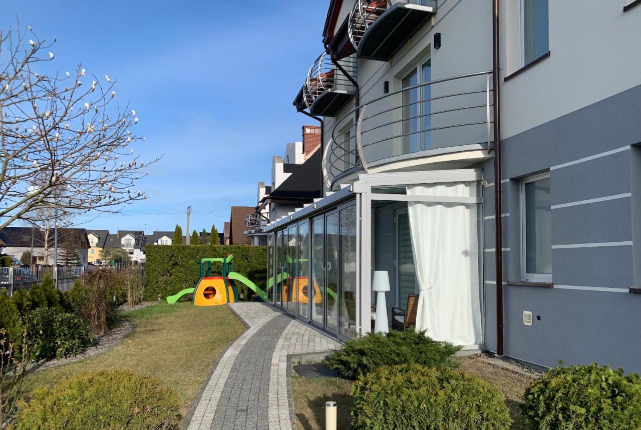U Kruszyny Bed & Breakfast Łeba Eksteriør bilde