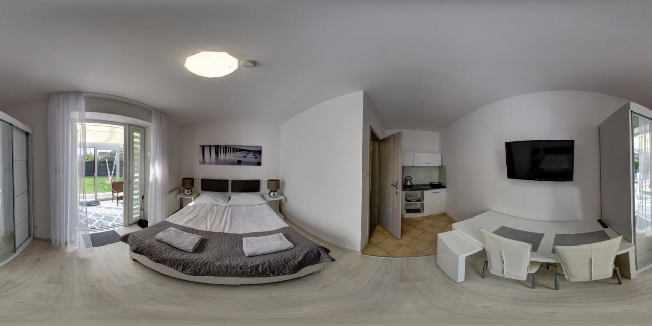 U Kruszyny Bed & Breakfast Łeba Eksteriør bilde