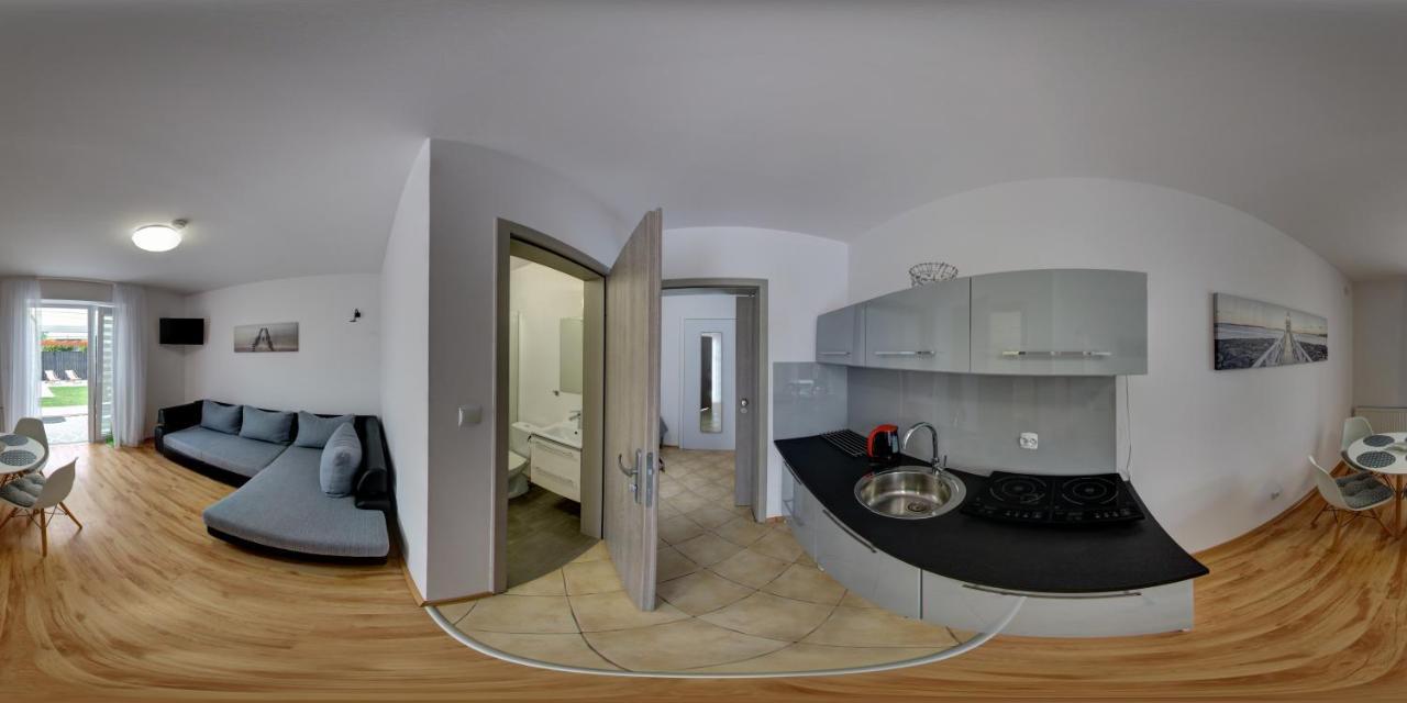 U Kruszyny Bed & Breakfast Łeba Eksteriør bilde