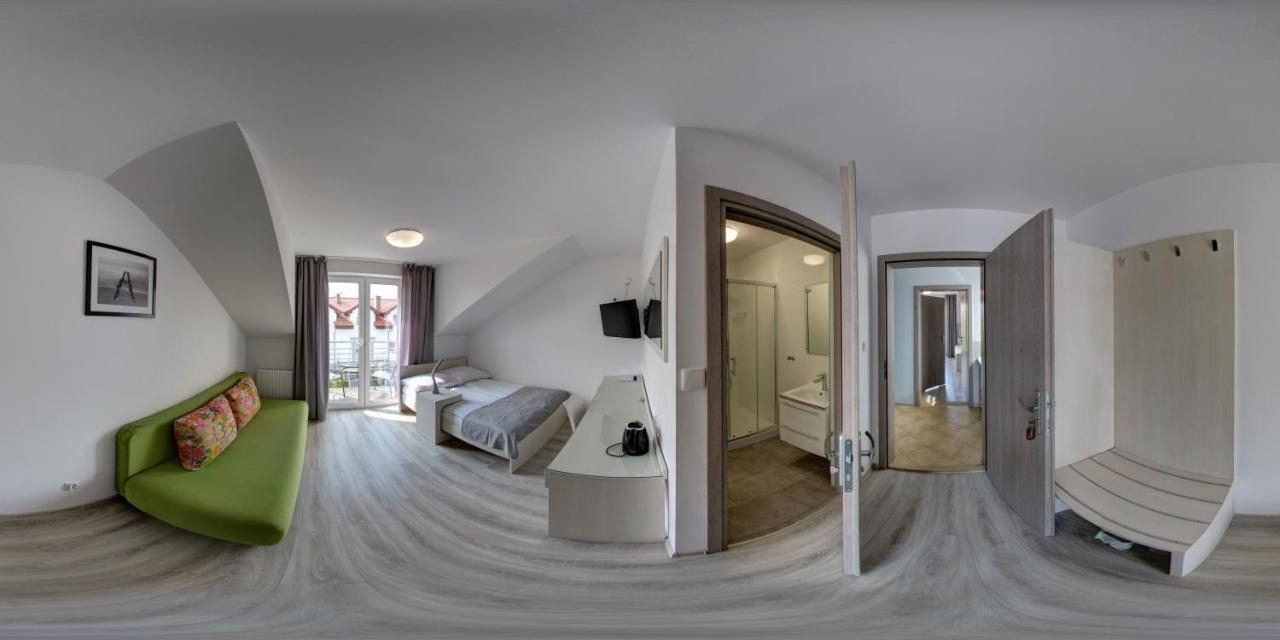 U Kruszyny Bed & Breakfast Łeba Eksteriør bilde