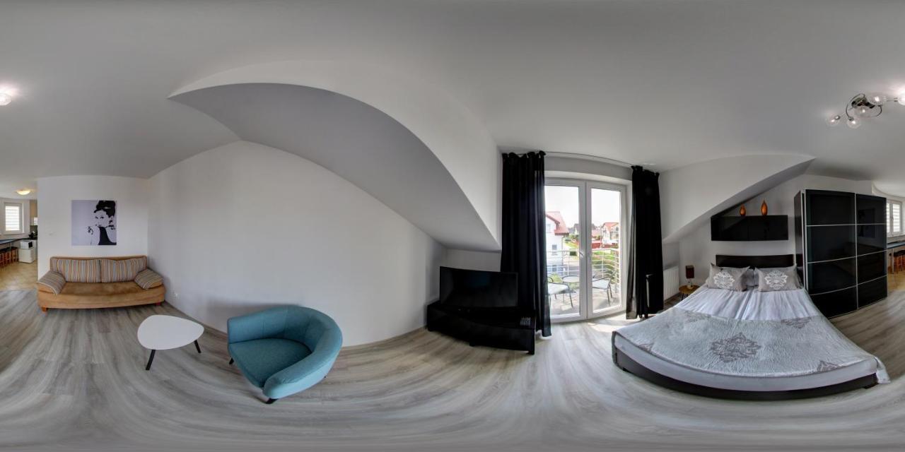 U Kruszyny Bed & Breakfast Łeba Eksteriør bilde